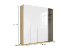 Armoire à vêtements ALABAMA-Rauch Sale