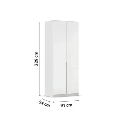 Armoire à vêtements ALABAMA