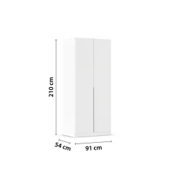 Armoire à vêtements ALABAMA