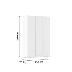 Armoire à vêtements ALABAMA-Rauch Hot