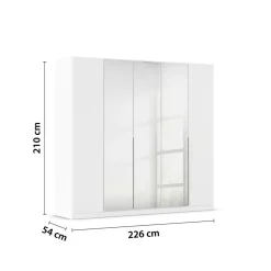 Armoire à vêtements ALABAMA