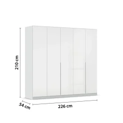 Armoire à vêtements ALABAMA-Rauch Hot