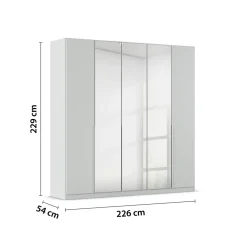 Armoire à vêtements ALABAMA