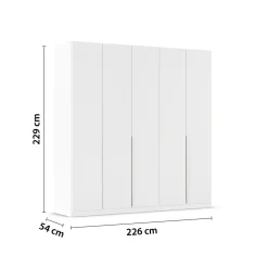 Armoire à vêtements ALABAMA-Rauch