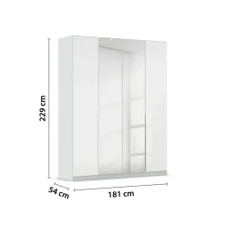 Armoire à vêtements ALABAMA-Rauch Best