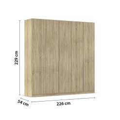 Armoire à vêtements ALABAMA