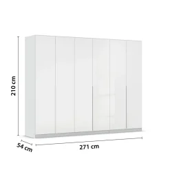 Armoire à vêtements ALABAMA-Rauch Online