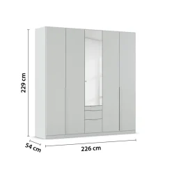 Armoire à vêtements ALABAMA