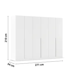 Armoire à vêtements ALABAMA-Rauch Hot