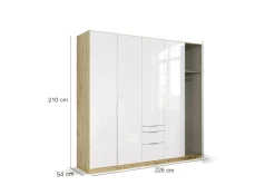 Armoire à vêtements ALABAMA