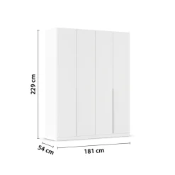 Armoire à vêtements ALABAMA-Rauch