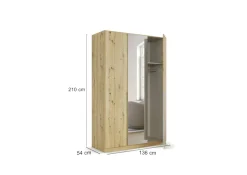 Armoire à vêtements ALABAMA