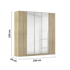 Armoire à vêtements ALABAMA-Rauch Sale