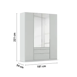 Armoire à vêtements ALABAMA-Rauch