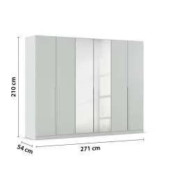 Armoire à vêtements ALABAMA-Rauch Sale