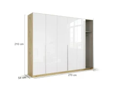 Armoire à vêtements ALABAMA