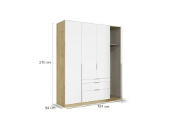 Armoire à vêtements ALABAMA