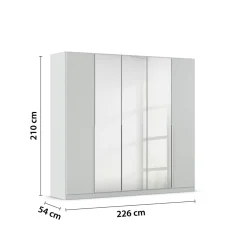 Armoire à vêtements ALABAMA