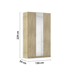 Armoire à vêtements ALABAMA-Rauch New