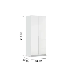 Armoire à vêtements ALABAMA