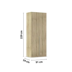 Armoire à vêtements ALABAMA