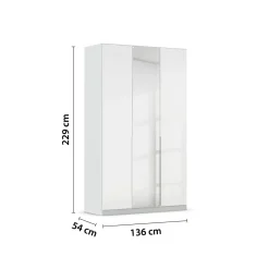 Armoire à vêtements ALABAMA-Rauch Outlet