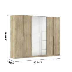 Armoire à vêtements ALABAMA-Rauch Clearance