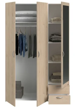 Armoire à vêtements BOSTON 14-Parisot