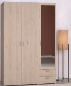 Armoire à vêtements BOSTON 14-Parisot