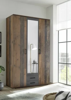 Armoire à vêtements CHICAGO-Pol-Power Outlet