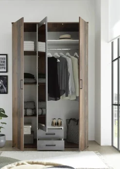 Armoire à vêtements CHICAGO-Pol-Power Outlet