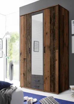 Armoire à vêtements CHICAGO-Pol-Power Outlet