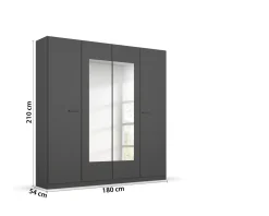 Armoire à vêtements FLORENZ-Rauch Best