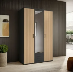 Armoire à vêtements FLORENZ-Pol-Power Clearance