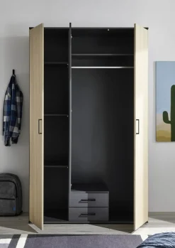 Armoire à vêtements FLORENZ-Pol-Power Clearance