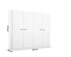 Armoire à vêtements FLORENZ