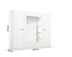 Armoire à vêtements FLORENZ