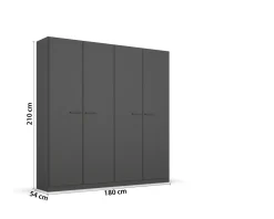 Armoire à vêtements FLORENZ-Rauch Best