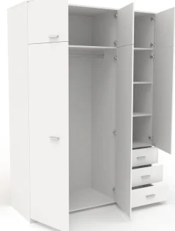 Armoire à vêtements GALAXY 2-Parisot Clearance