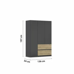 Armoire à vêtements JOEL-EXTRA