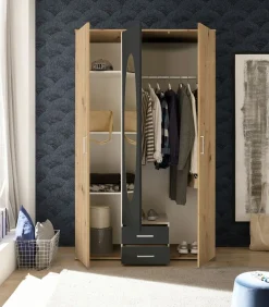 Armoire à vêtements KASSEL