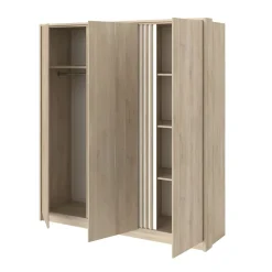 Armoire à vêtements MIAMI 1-Parisot Clearance