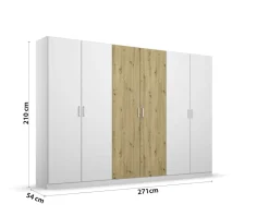 Armoire à vêtements MIRO-Rauch