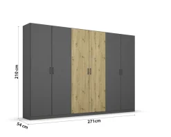 Armoire à vêtements MIRO