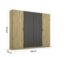 Armoire à vêtements MIRO-Rauch