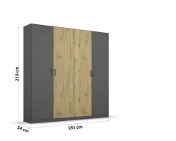 Armoire à vêtements MIRO-Rauch Best