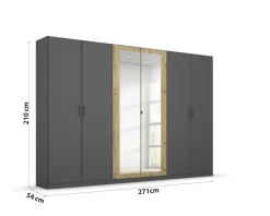 Armoire à vêtements MIRO-Rauch Online