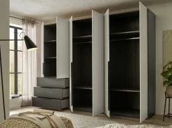 Armoire à vêtements NUKA-SchlafKONTOR