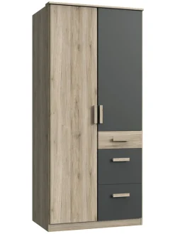 Armoire à vêtements TIGRE-Wimex Outlet