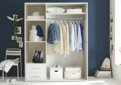 Armoire à vêtements VALENCIA-Pol-Power Hot